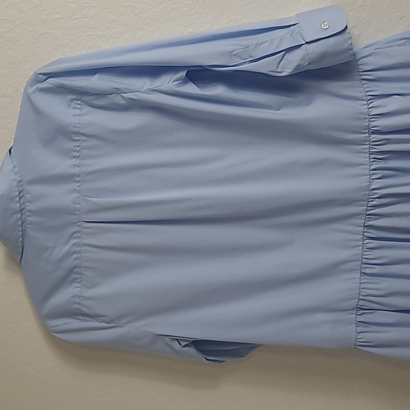 The Shirt Light Blue Button-Up Dress Size L - Picture 8 of 11